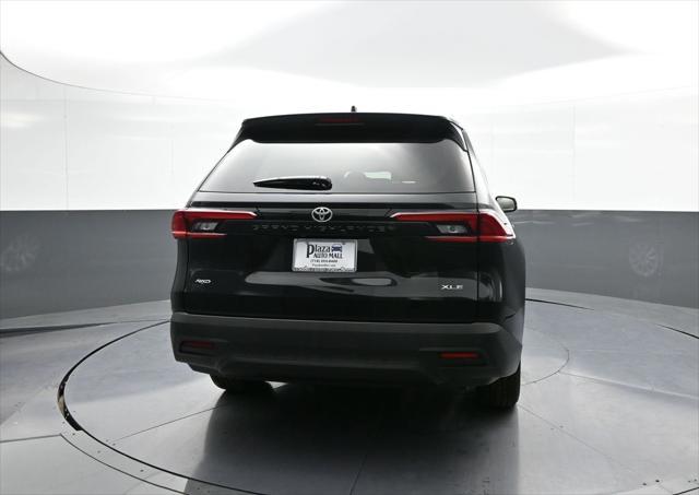 new 2025 Toyota Grand Highlander car, priced at $50,000