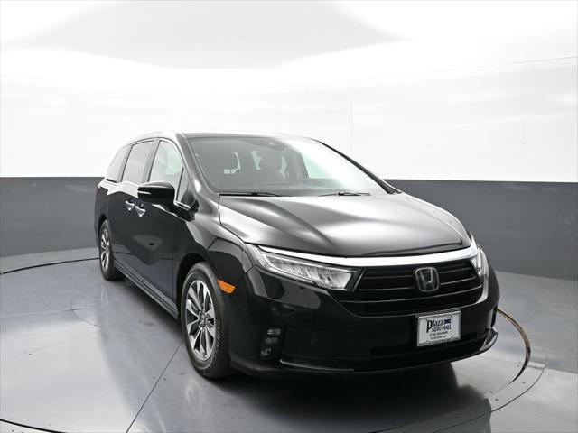 used 2022 Honda Odyssey car, priced at $33,500