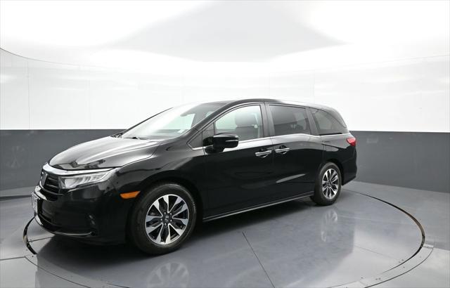 used 2022 Honda Odyssey car, priced at $33,500