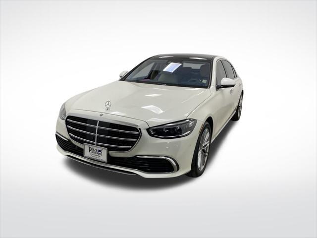 used 2021 Mercedes-Benz S-Class car, priced at $64,000