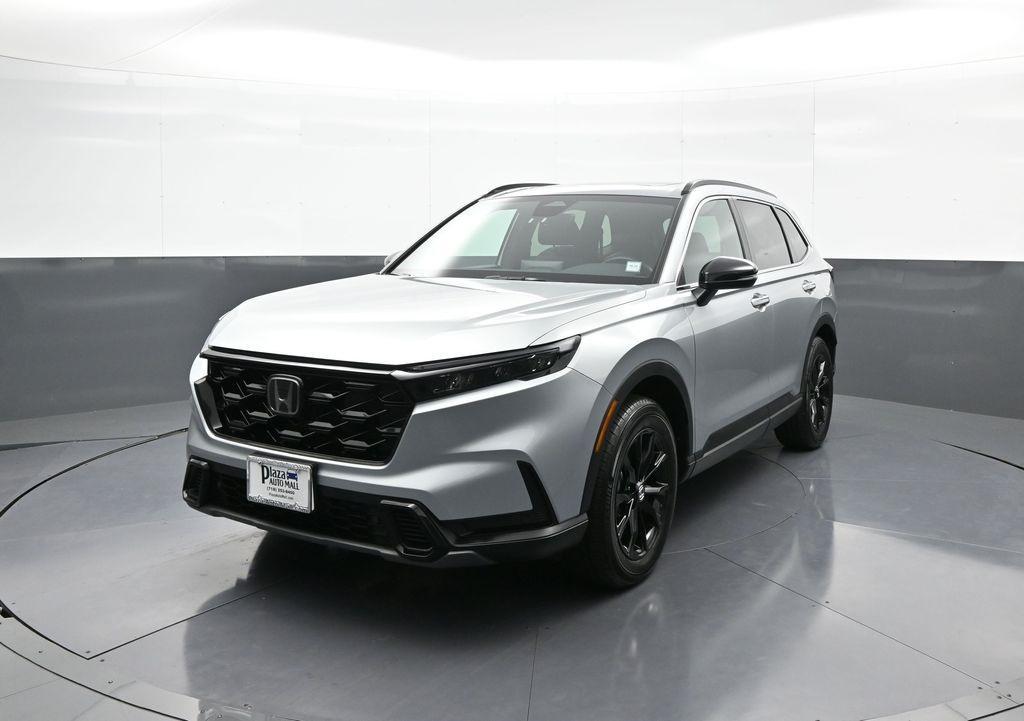 used 2025 Honda CR-V Hybrid car, priced at $35,700