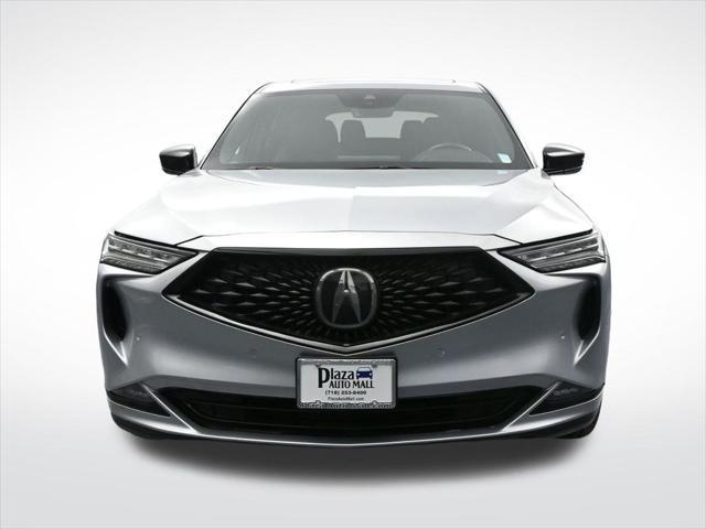 used 2022 Acura MDX car, priced at $41,000