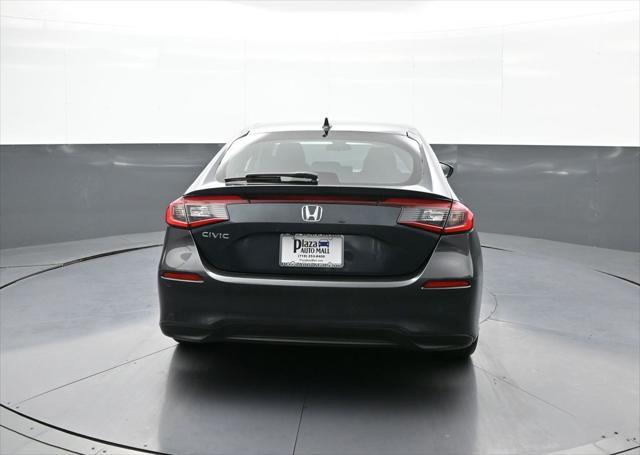used 2024 Honda Civic car, priced at $24,200