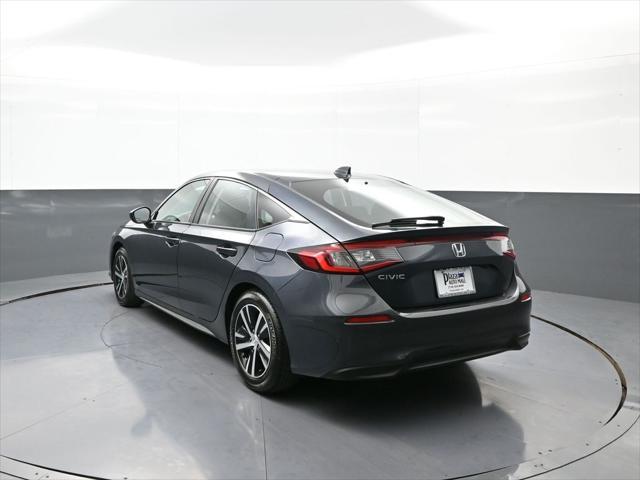 used 2024 Honda Civic car, priced at $24,200