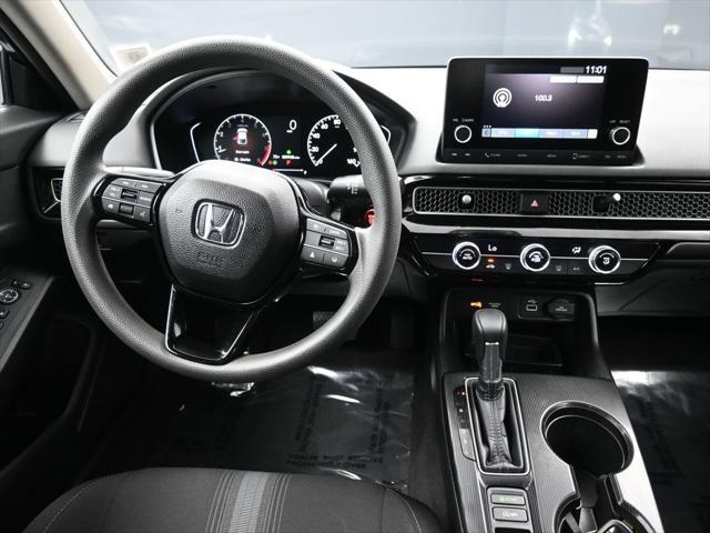 used 2024 Honda Civic car, priced at $24,200
