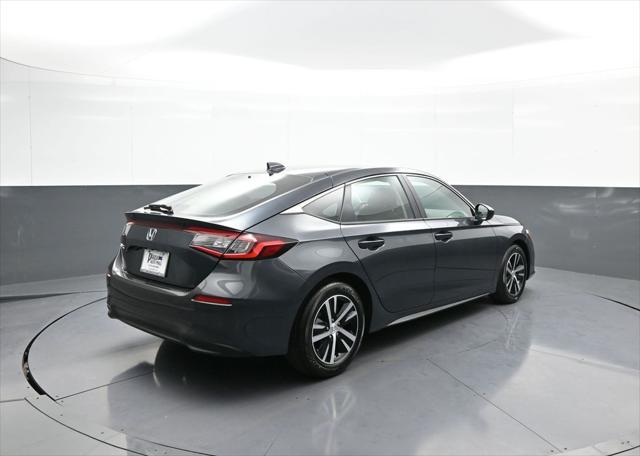 used 2024 Honda Civic car, priced at $24,200