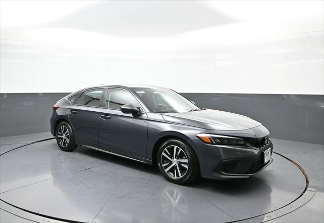 used 2024 Honda Civic car, priced at $24,200