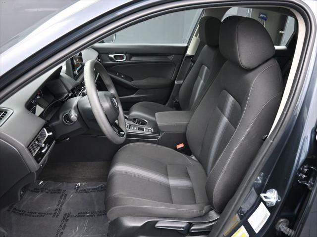 used 2024 Honda Civic car, priced at $24,200