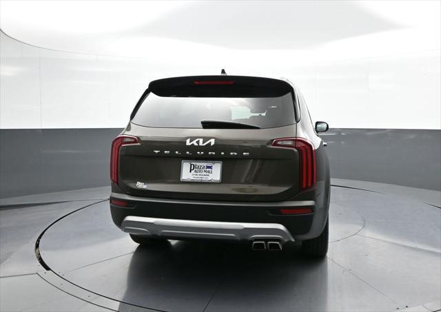 used 2022 Kia Telluride car, priced at $36,000