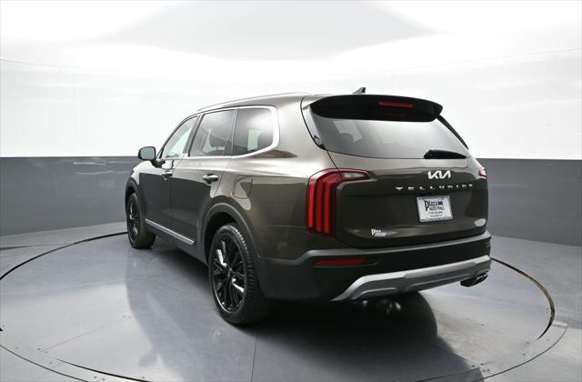 used 2022 Kia Telluride car, priced at $36,000