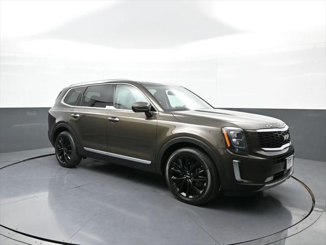 used 2022 Kia Telluride car, priced at $36,000