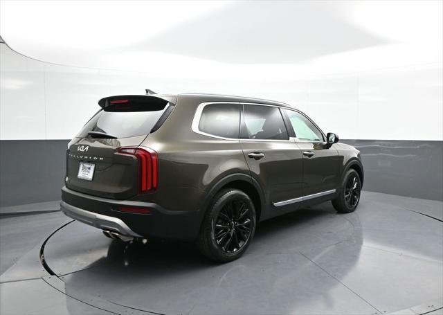 used 2022 Kia Telluride car, priced at $36,000