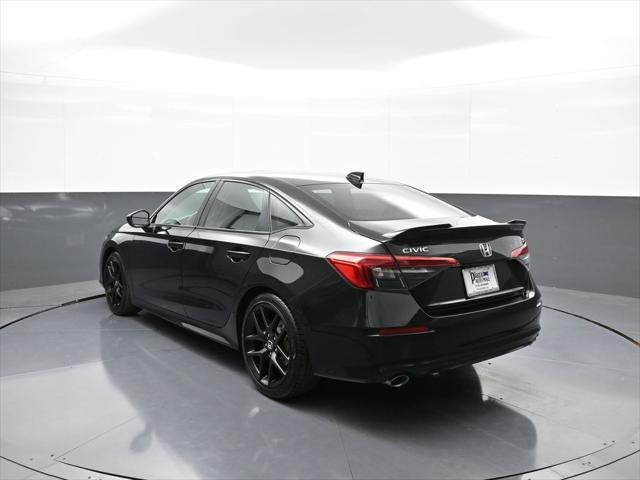 used 2022 Honda Civic Si car, priced at $28,000