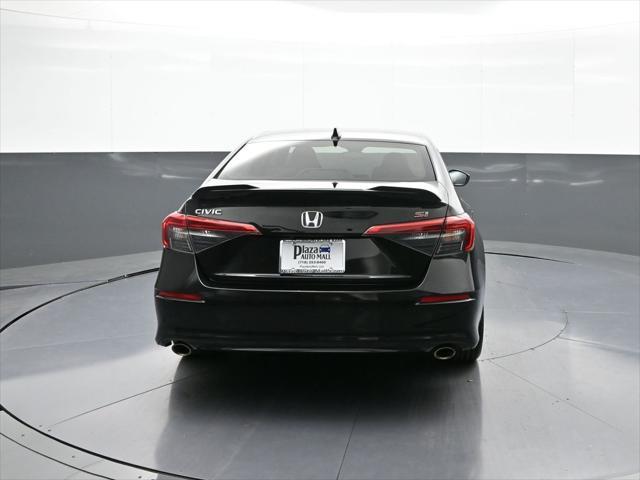 used 2022 Honda Civic Si car, priced at $28,000
