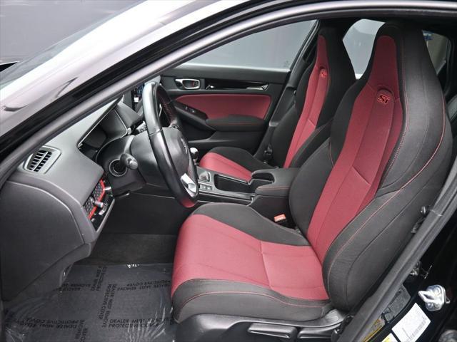 used 2022 Honda Civic Si car, priced at $28,000