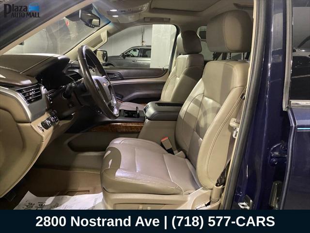 used 2018 Chevrolet Tahoe car, priced at $32,400