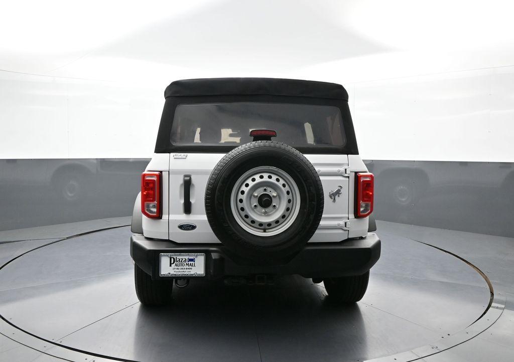 used 2021 Ford Bronco car, priced at $33,000