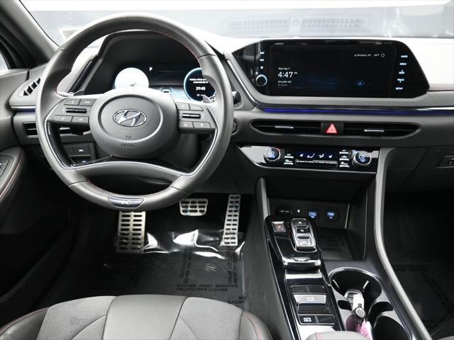 used 2022 Hyundai Sonata car, priced at $25,500