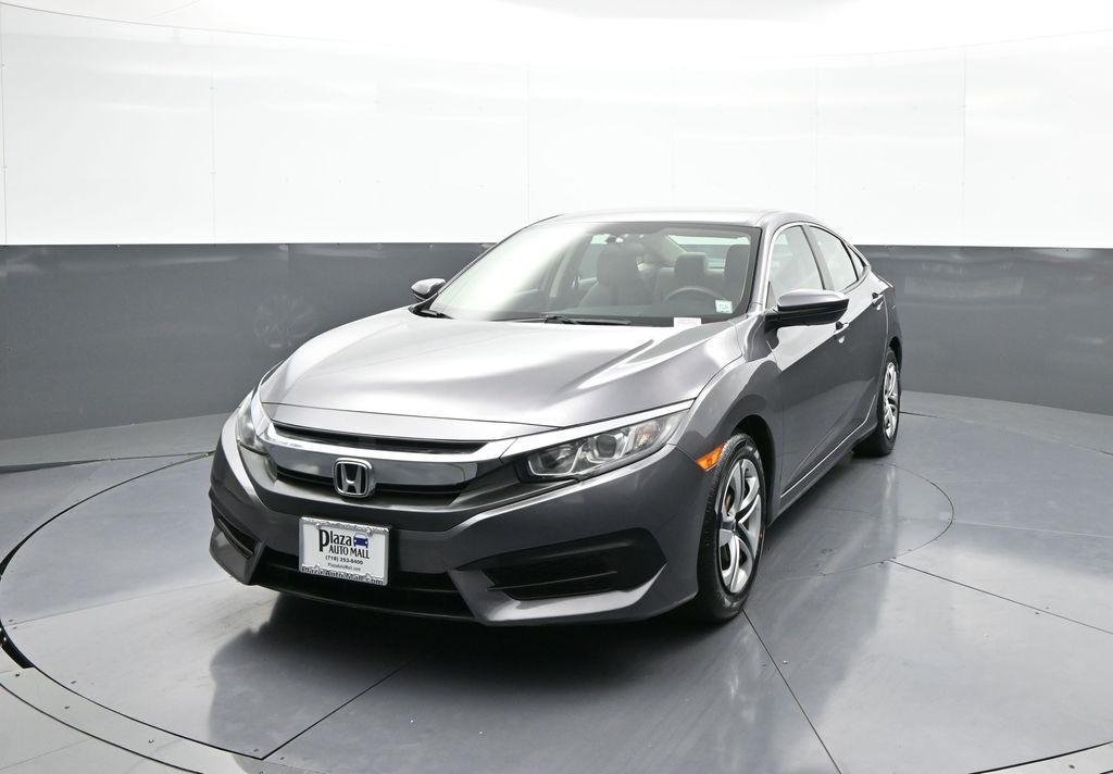used 2018 Honda Civic car, priced at $17,000