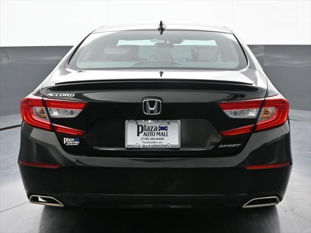 used 2022 Honda Accord car, priced at $23,500