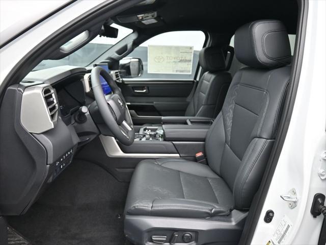 new 2025 Toyota Tundra car, priced at $63,942