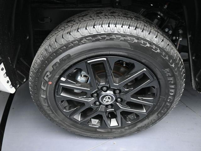 new 2025 Toyota Tundra car, priced at $63,942