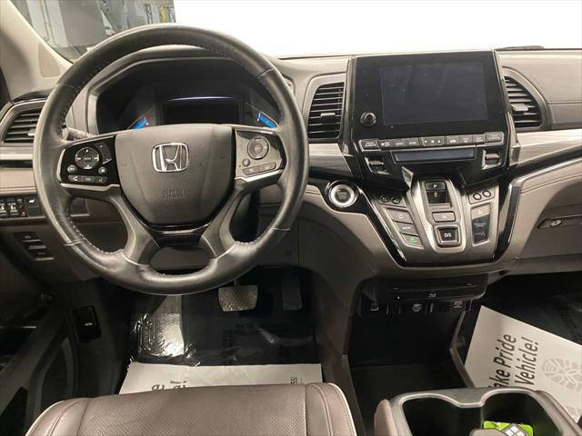 used 2023 Honda Odyssey car, priced at $39,000