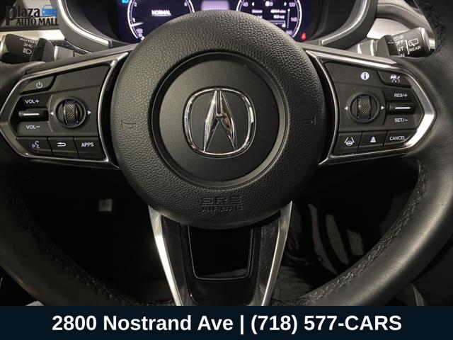 used 2024 Acura MDX car, priced at $51,457