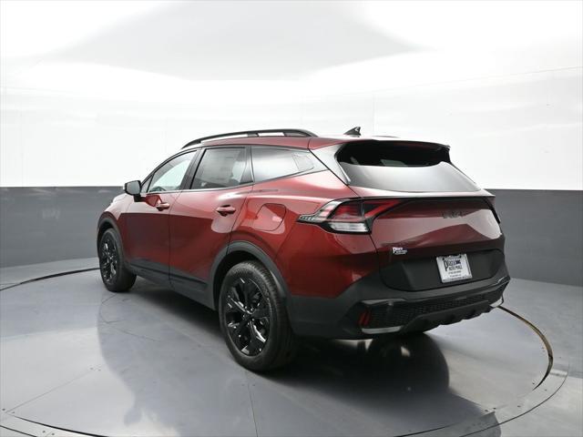 new 2025 Kia Sportage car, priced at $35,610