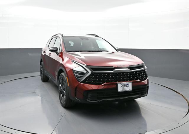 new 2025 Kia Sportage car, priced at $35,610