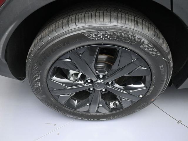 new 2025 Kia Sportage car, priced at $35,610