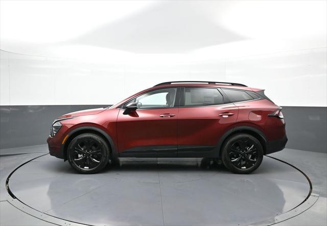 new 2025 Kia Sportage car, priced at $35,610