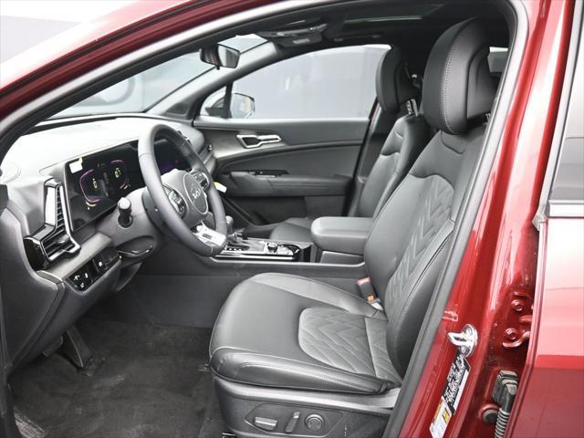 new 2025 Kia Sportage car, priced at $35,610