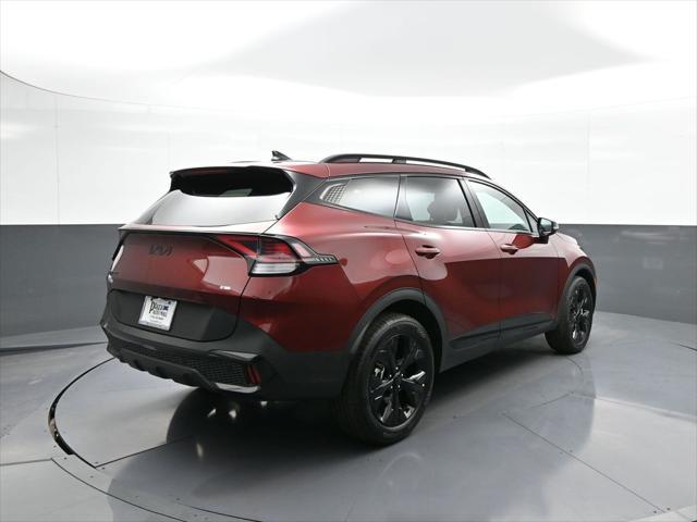 new 2025 Kia Sportage car, priced at $35,610
