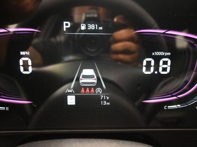 new 2025 Kia Sportage car, priced at $35,610