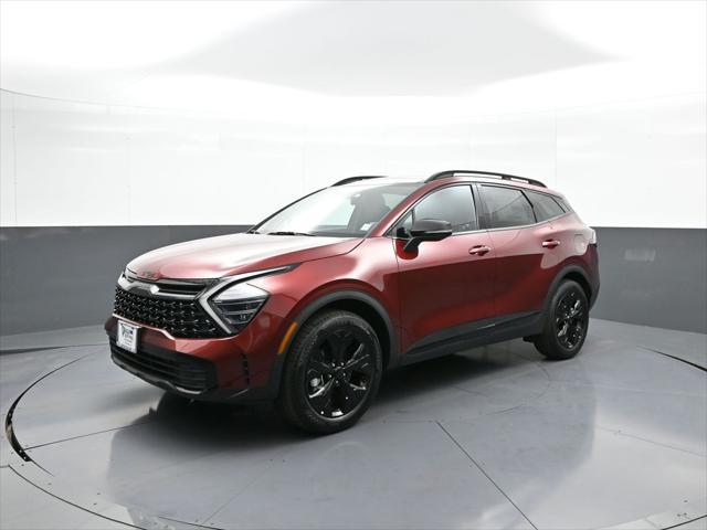 new 2025 Kia Sportage car, priced at $35,610