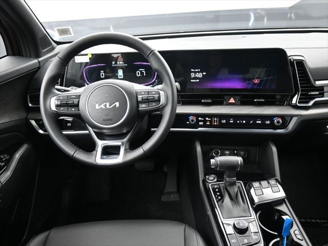 new 2025 Kia Sportage car, priced at $35,610