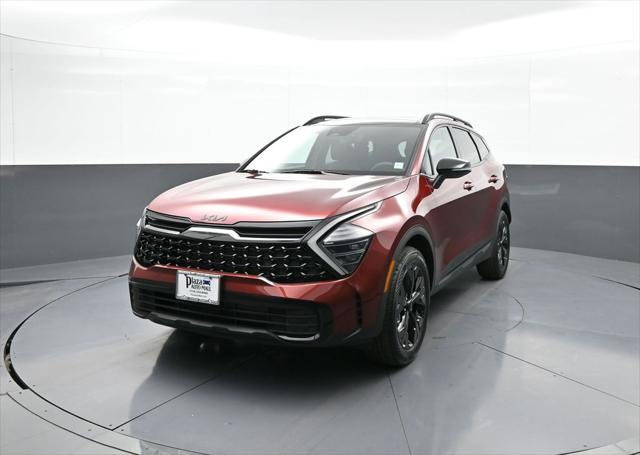 new 2025 Kia Sportage car, priced at $35,610