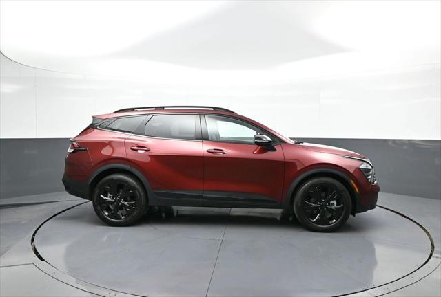 new 2025 Kia Sportage car, priced at $35,610
