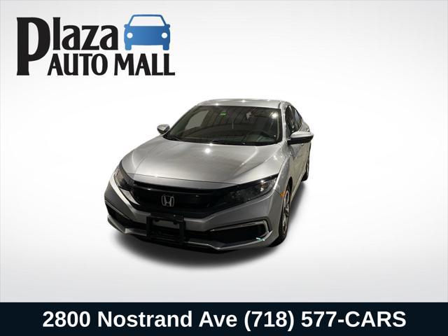 used 2021 Honda Civic car, priced at $18,085