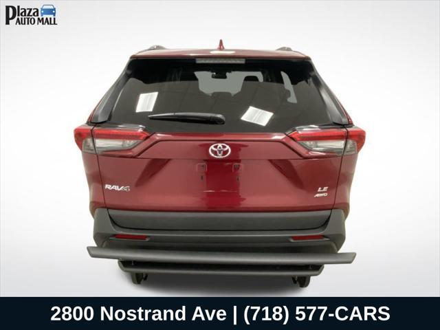 used 2020 Toyota RAV4 car, priced at $25,265