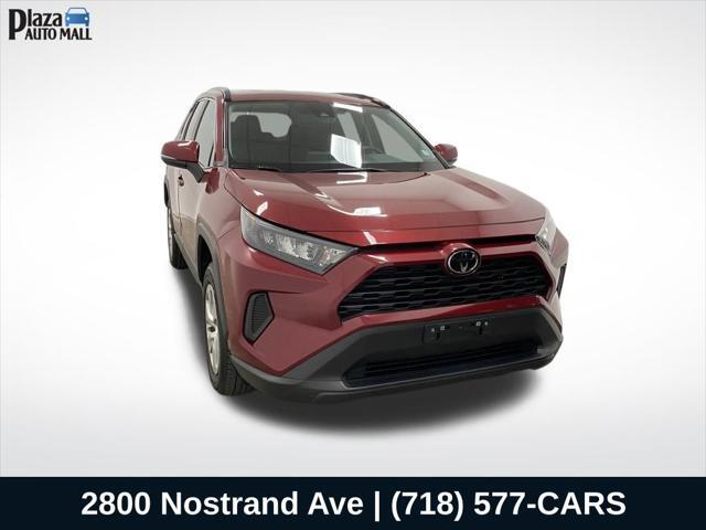 used 2020 Toyota RAV4 car, priced at $25,265