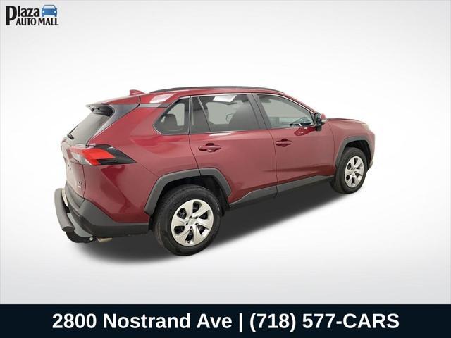 used 2020 Toyota RAV4 car, priced at $25,265