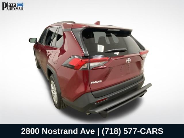 used 2020 Toyota RAV4 car, priced at $25,265