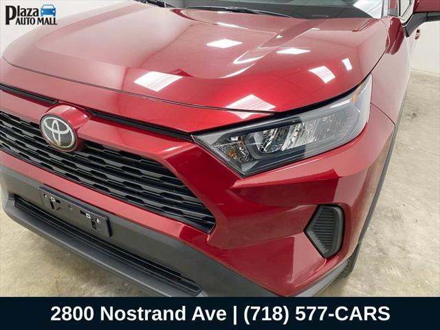 used 2020 Toyota RAV4 car, priced at $25,265