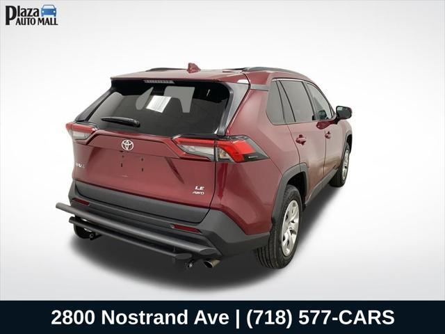 used 2020 Toyota RAV4 car, priced at $25,265