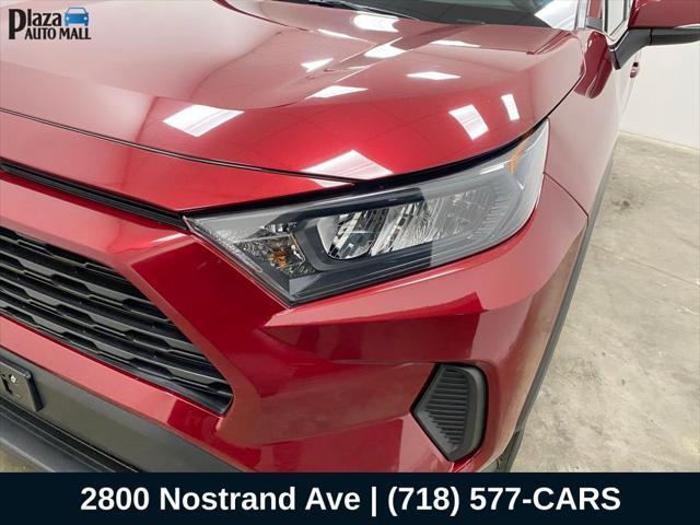 used 2020 Toyota RAV4 car, priced at $25,265