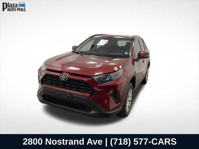 used 2020 Toyota RAV4 car, priced at $25,265