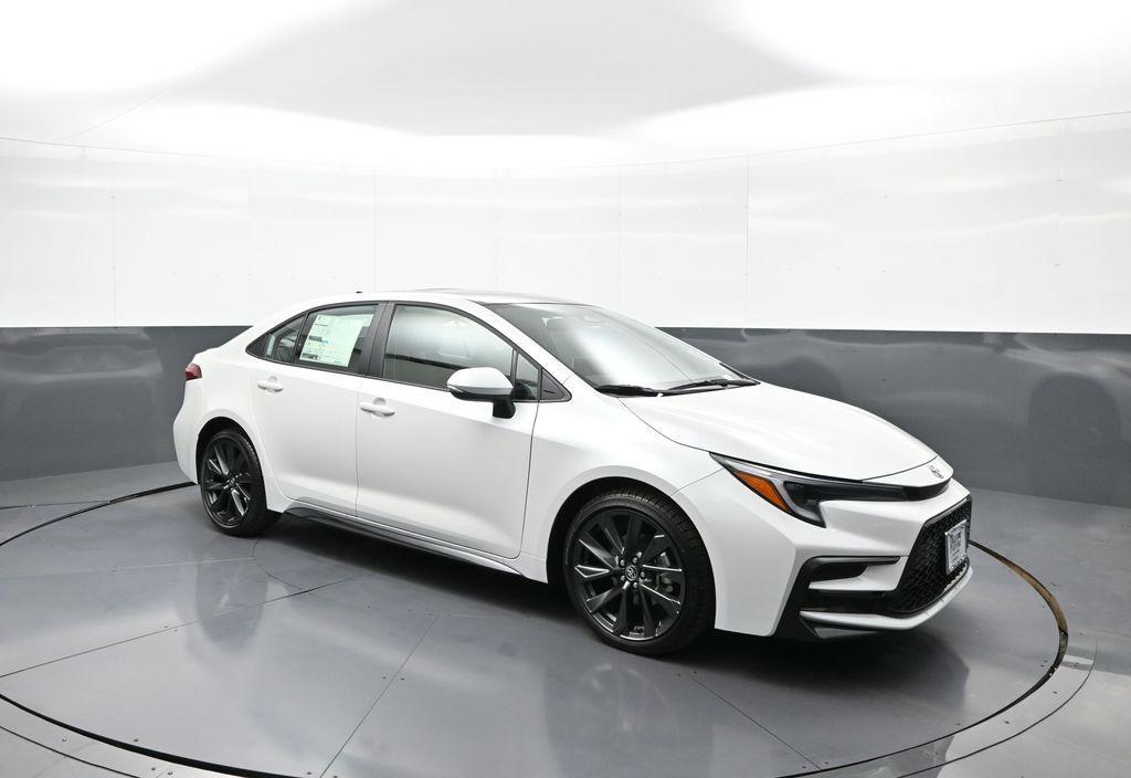 new 2025 Toyota Corolla car, priced at $31,109