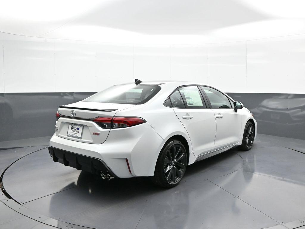 new 2025 Toyota Corolla car, priced at $31,109